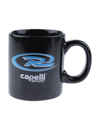 CALIFORNIA RUSH CUSTOM 18OZ. COFFEE MUG BLACK PROMO BLUE WHITE