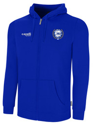 FT LAUDERDALE RUSH FLEECE FULL ZIP HOODIE ROYAL BLUE WHITE
