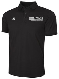 WYSL BASICS I POLO -- BLACK