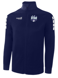 REFEREE TRIBECA TRAINING JACKET NAVY  - USSRC