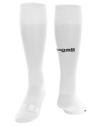 ST.MARY'S   CS II SOCCER SOCK WHITE BLACK *OPTIONAL*