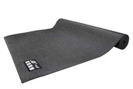 THICK YOGA/ EXERCISE  MAT   --  BLACK COMBO