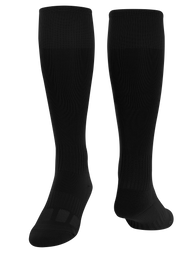 NCAA CS REFEREE SOCCER SOCK BLACK  - WYOMING 