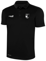 POTOMAC SA CLASSICS POLY POLO BLACK WHITE