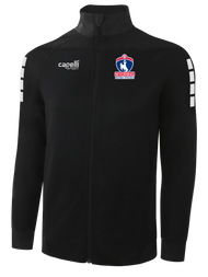 REFEREE TRIBECA TRAINING JACKET BLACK - WYOMING