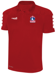REFEREE TRIBECA POLY POLO RED  - WYOMING
