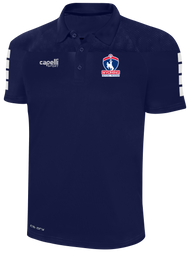 REFEREE TRIBECA POLY POLO NAVY  - WYOMING