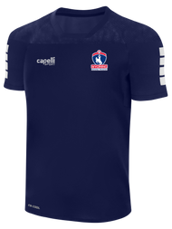 TRIBECA SHORT SLEEVE TRAINING TOP NAVY  - WYOMING