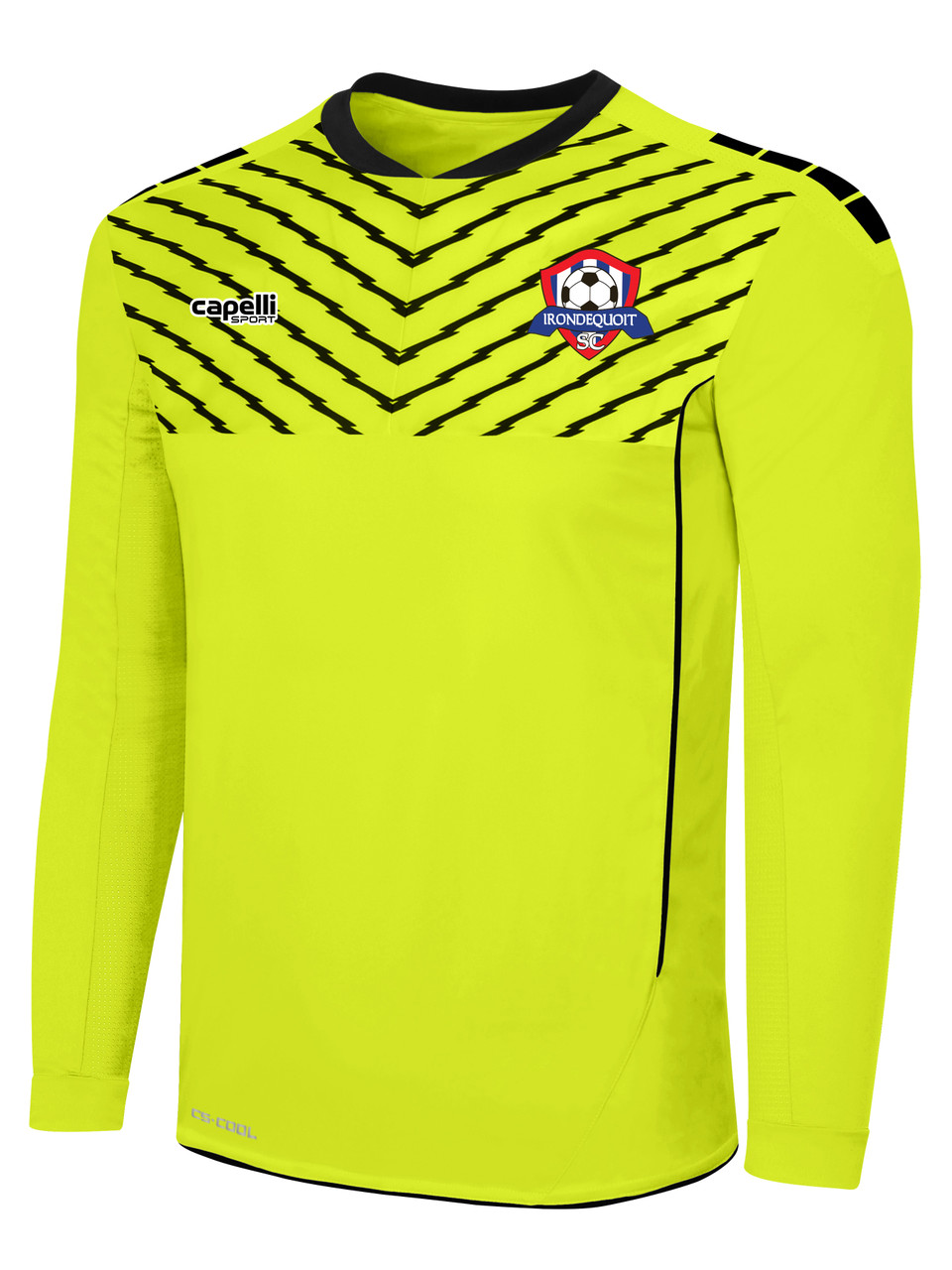 IRONDEQUOIT SC SPARROW FLASH LONG SLEEVE GOALKEEPER JERSEY ...