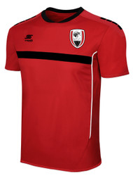 MSC SPARROW SHORT SLEEVE JERSEY -- RED BLACK