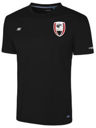 MSC BASICS I SHORT SLEEVE TRAINING TOP -- BLACK