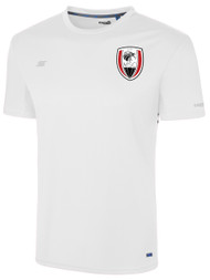 MSC BASICS I SHORT SLEEVE TRAINING TOP -- WHITE