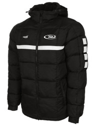 CAJUN RUSH SPARROW WINTER JACKET --BLACK WHITE