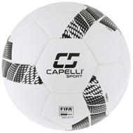 DEPTFORD TRIBECA PRO ELITE- FIFA QUALITY PRO-THERMAL BONDED  SOCCER BALL  W/ 32 PANEL CONSTRUCTION-- WHITE BLACK