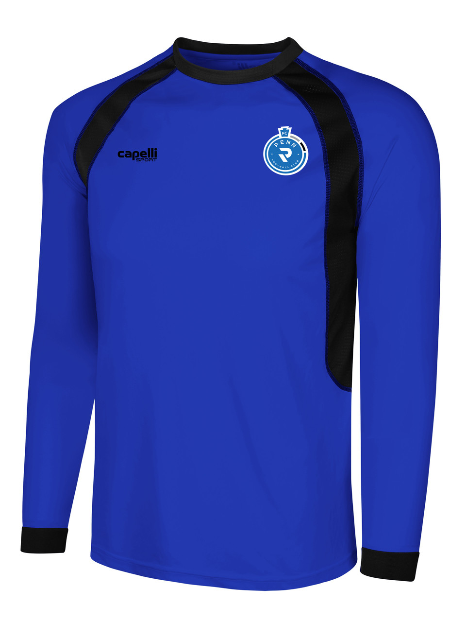 PENN FC YOUTH RAVEN LONG SLEEVE GOALIE JERSEY WITH PADS ...