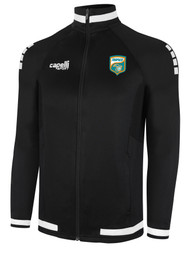 FLORIDA TROPICS PRO  UPTOWN TRAINING JACKET  -- BLACK WHITE