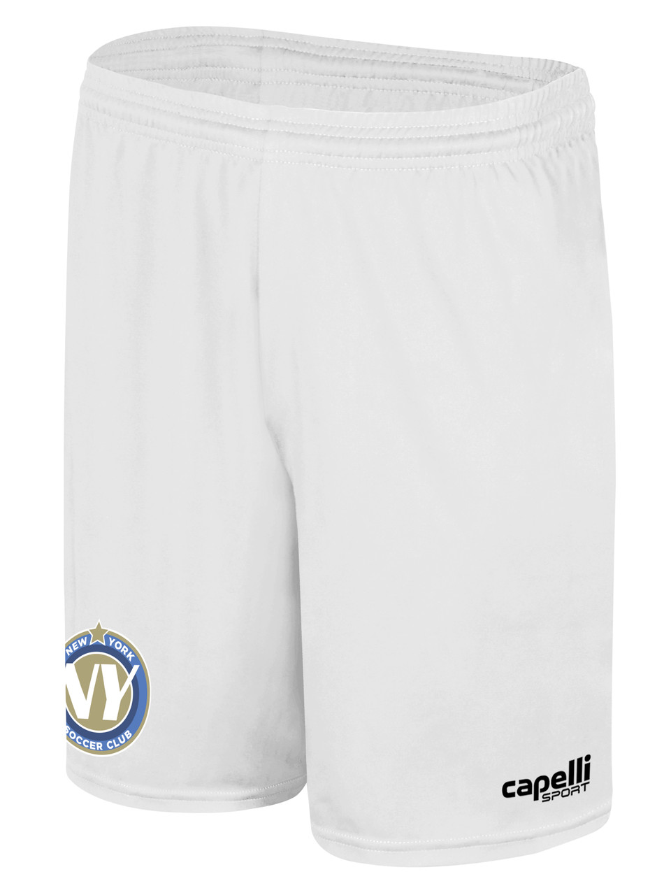 nysc white shorts