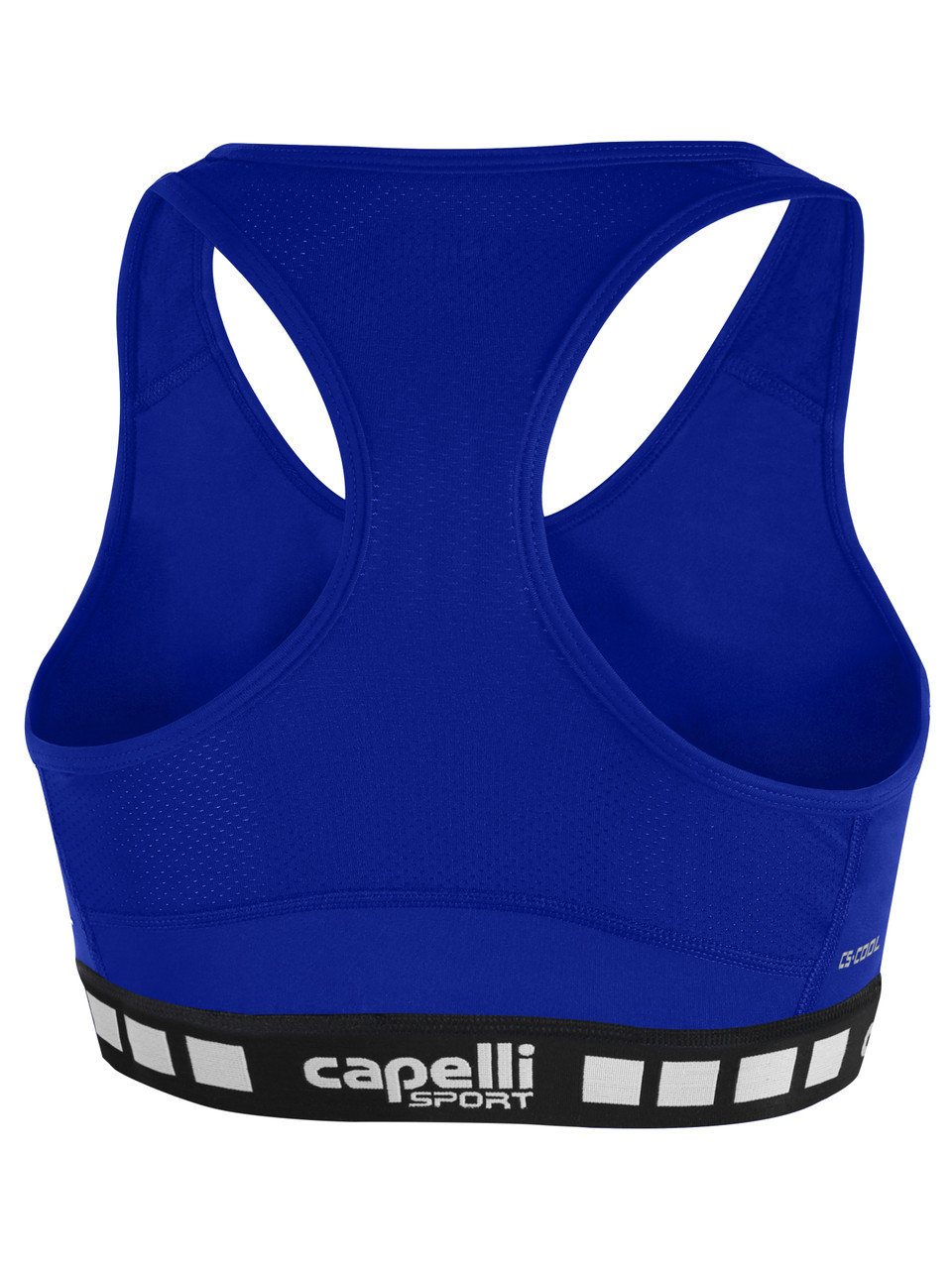 royal blue sports bra