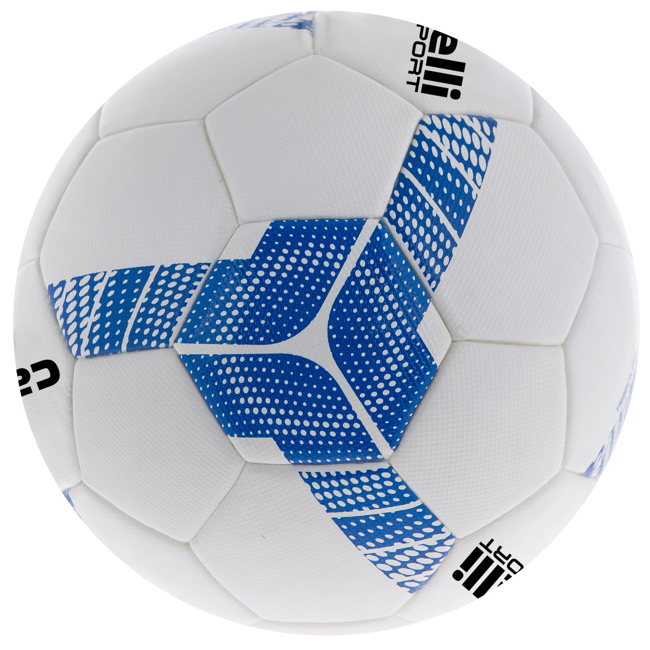ALBION LAS VEGAS CS TRIBECA PRO FIFA QUALITY SOCCER BALL -- WHITE PROMO  BLUE - Capelli Sport