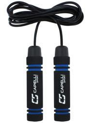 1 LB WEIGHTED JUMP ROPE -- BLACK