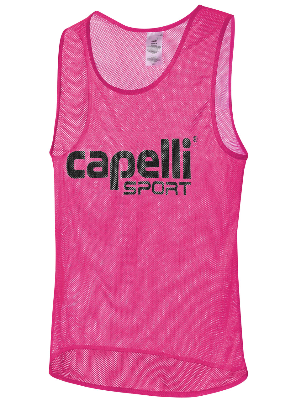 CAPELLI SPORT MESH PINNIES -- PINK BLACK - Capelli Sport