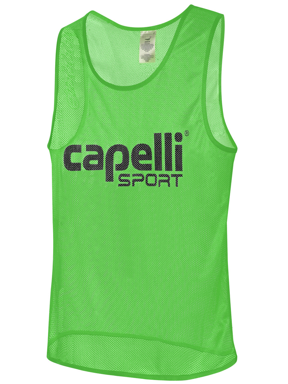 CAPELLI SPORT MESH PINNIES -- POWER GREEN BLACK - Capelli Sport