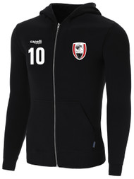 MSC MSC BASICS I ZIP UP HOODIE -- BLACK