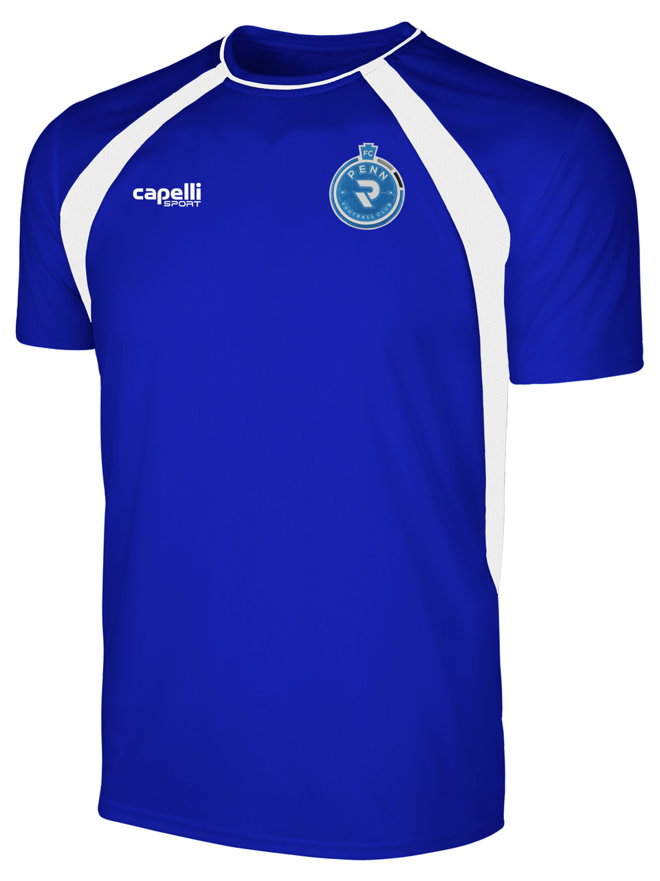 PENN FC YOUTH RAVEN TRAINING SHORT SLEEVE PREGAME JERSEY ...