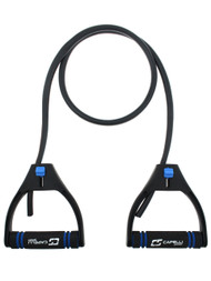 FITNESS HEAVY ADJUSTABLE RESISTANCE BAND -- BLACK