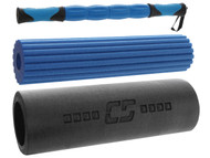 FITNESS MASSAGE SET -- BLUE COMBO