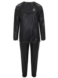 FITNESS SAUNA SUIT -- BLACK
