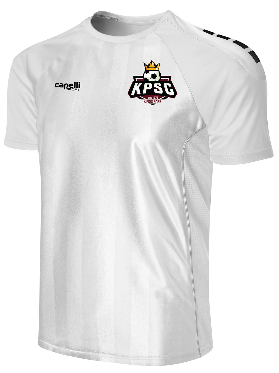 white kings jersey