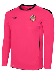 1776 SPARROW II LONG SLEEVE GOALKEEPER JERSEY WITHOUT PADDING -- NEON PINK BLACK