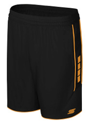 SPSD SPARROW SHORTS -- BLACK ORANGE