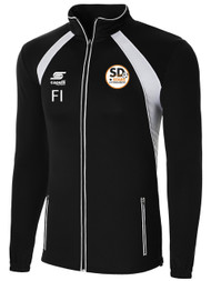 SPSD RAVEN TRAINING JACKET -- BLACK WHITE