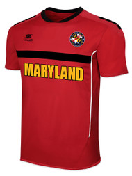 IFK MARYLAND SPARROW SHORT SLEEVE JERSEY   -- RED BLACK WHITE