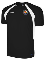 IFK MARYLAND RAVEN TRAINING JERSEY -- BLACK WHITE