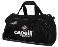 IFK MARYLAND MEDIUM DUFFLE BAG --  BLACK COMBO