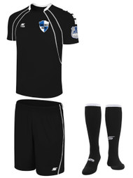 PAL SOCCER TRAVEL RAVEN UNIFORM KITS BLACK ($31 - $35)