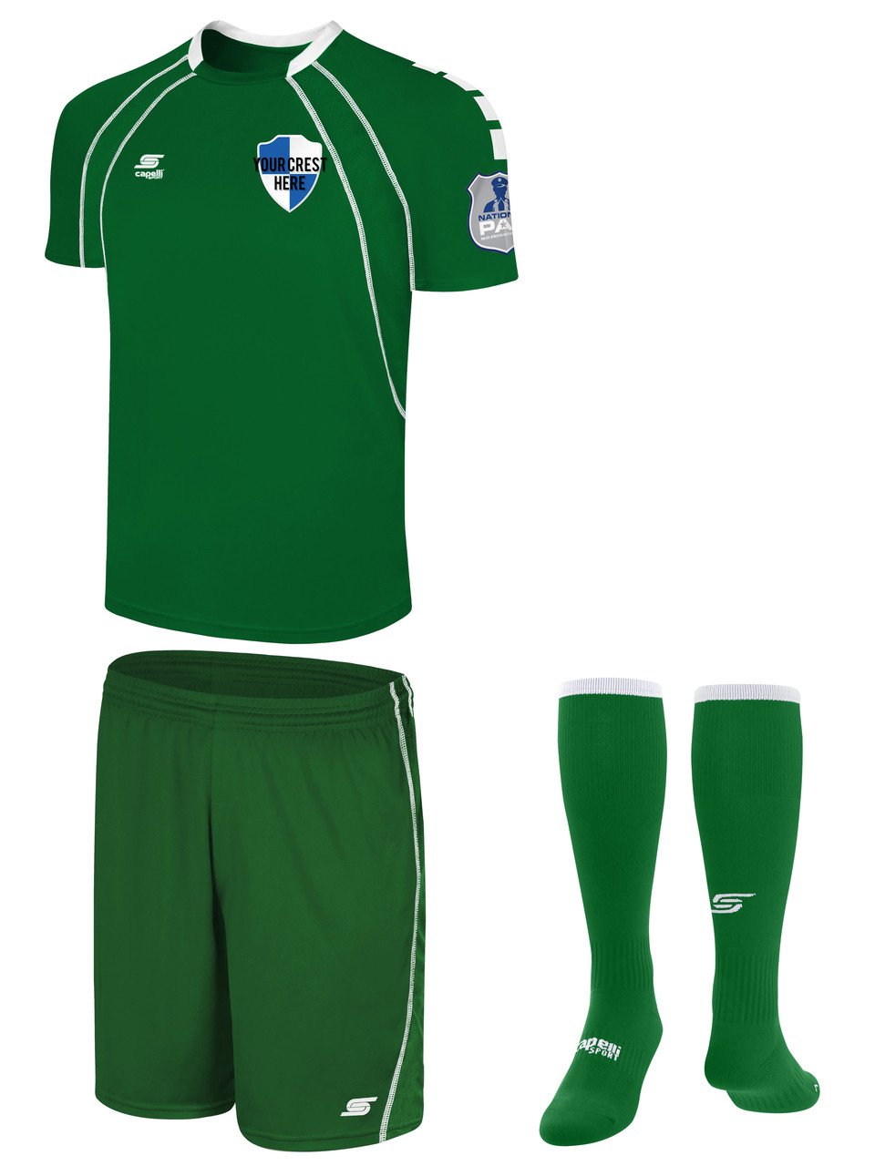 capelli soccer uniforms