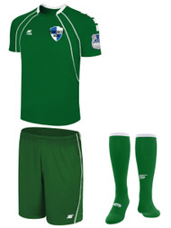 PAL SOCCER TRAVEL RAVEN UNIFORM KITS GREEN ($31 - $35)