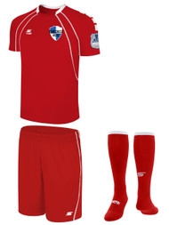PAL SOCCER TRAVEL RAVEN UNIFORM KITS RED ($31 - $35)