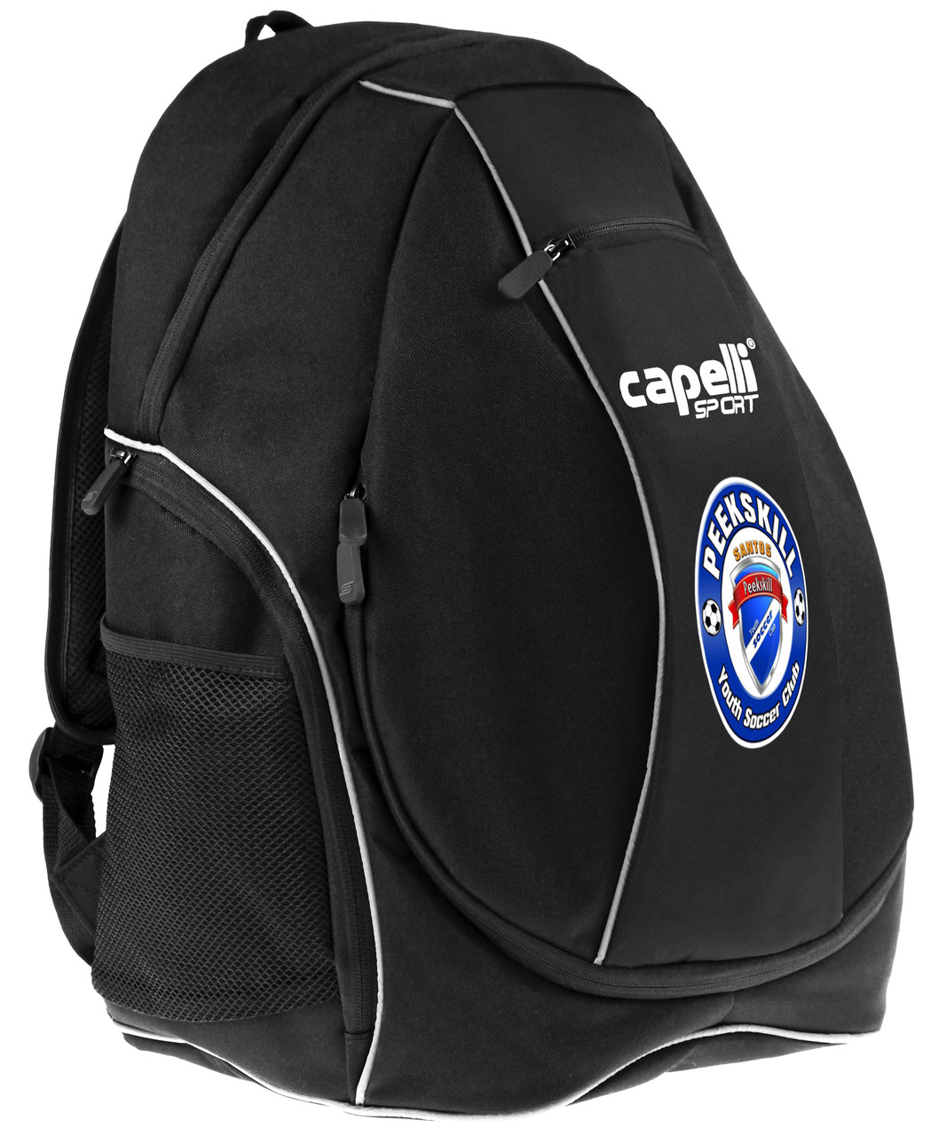 backpack with shoe pocket