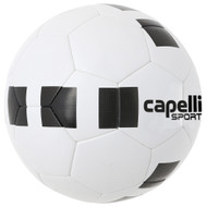 1776 4 CUBE CLASSIC COMPETITION ELITE THERMAL BONDED SOCCER BALL -- WHITE BLACK