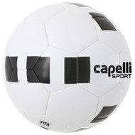 1776 4 CUBE CLASSIC COMPETITION ELITE FIFA QUALITY THERMAL BONDED SOCCER BALL -- WHITE BLACK