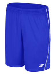 PAL SOCCER TRAVEL RAVEN UNIFORM SHORTS--ROYAL BLUE WHITE ($8 - $9)