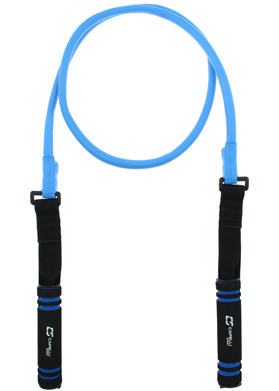 NYSC MEDIUM RESISTANCE BAND -- BLUE COMBO - Capelli Sport