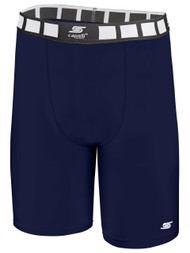 CS PERFORMANCE COMPRESSION SHORTS  -- NAVY    $16 - $18
