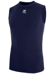 CS PERFORMANCE SLEEVELESS COMPRESSION SHIRT  -- ELITE NAVY
