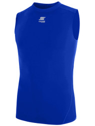 CS PERFORMANCE SLEEVELESS COMPRESSION SHIRT  -- ROYAL BLUE